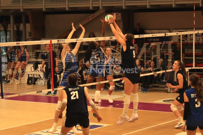 Fenera Chieri ’76, buona la prima: 4 set vinti contro il Club Italia