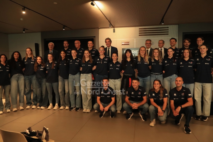 Volley femminile Serie A1, la Chieri ’76 presenta il roster per la nuova stagione