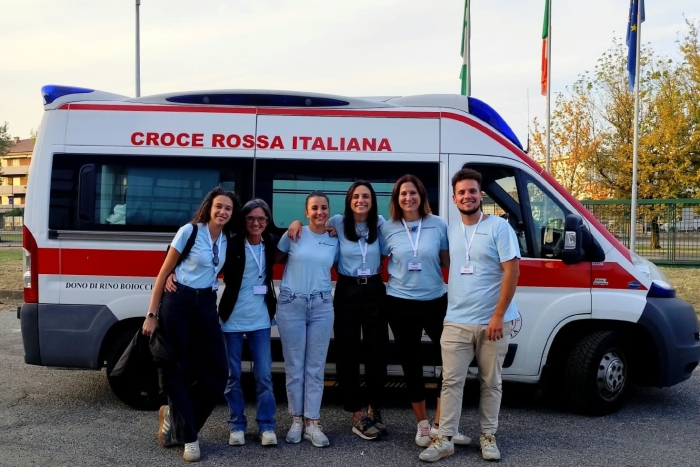 Medici e infermieri della Medicina d’Urgenza di Pinerolo secondi alla Sim Competition di Crema