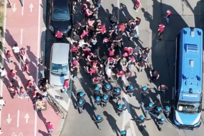 Derby Torino-Juventus, scontri del 24 maggio: misure cautelari per 22 ultras