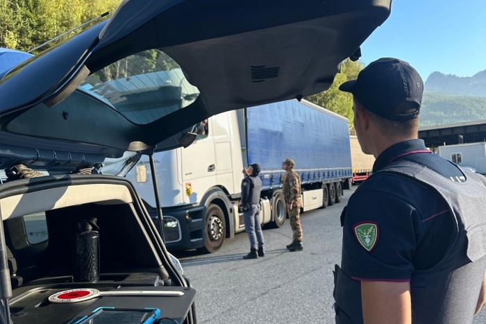 Bardonecchia, 7 arresti per documenti falsi ai valichi di frontiera