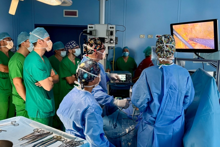 Diastasi addominale, l’Ospedale di Pinerolo è un centro di riferimento per la tecnica TESAR