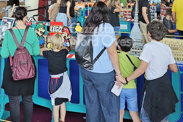 Venaria Reale, Venaria Brickfest: il 17 e 18 ottobre 2026  la festa dei mattoncini Lego