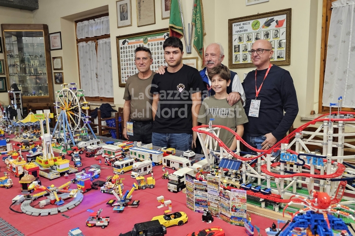 Brickfest 2026 a Venaria Reale, 2.130 visitatori per la festa dei mattoncini Lego