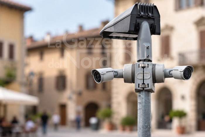 Volvera, 500mila euro per rinnovare la videosorveglianza comunale