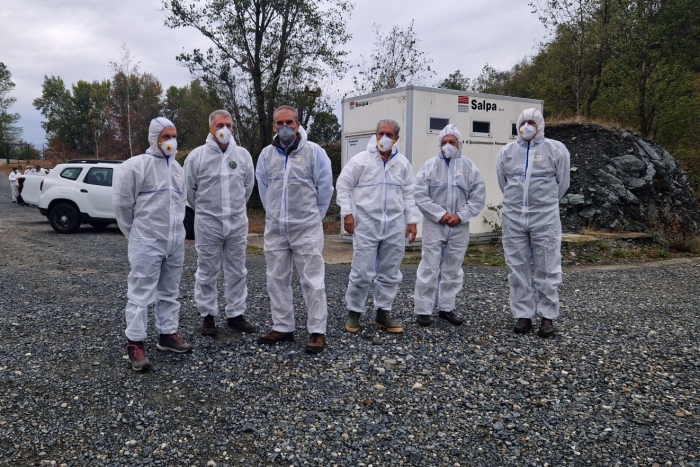 Balangero, avanzano i lavori per il fotovoltaico e la bonifica dell’ex Amiantifera