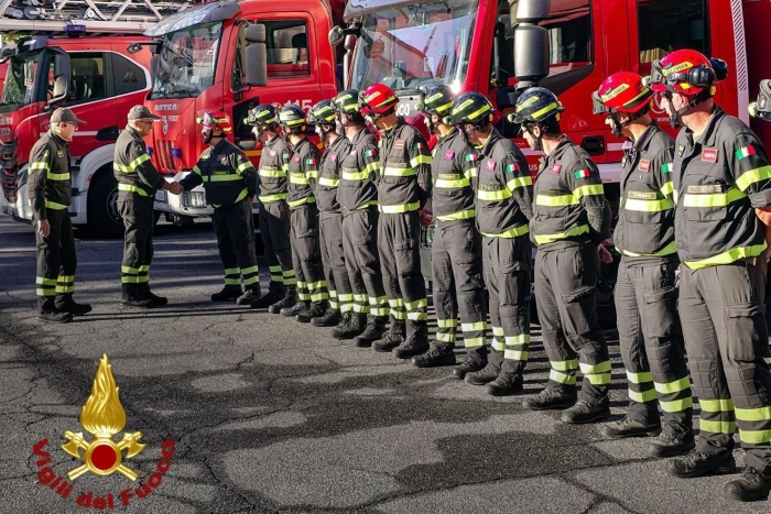 Vigili del Fuoco Torino, Nicola Micele nuovo comandante reggente Vigili del Fuoco Torino, Nicola Micele nuovo comandante reggente