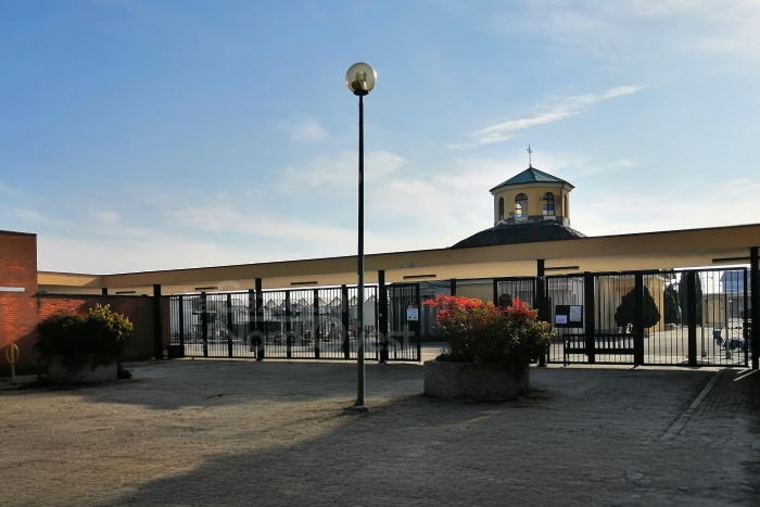 Venaria Reale, cimiteri aperti dalle 9 alle 18 fino al 3 novembre