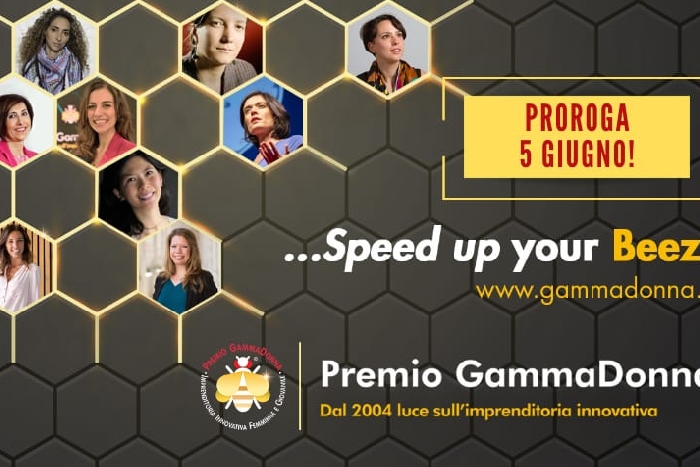 Premio GammaDonna 2023, prorogate le iscrizioni al 5 giugno