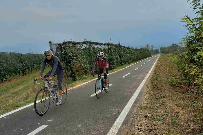 La pista ciclabile -Via della Pietra- Bricherasio-Barge, un evento speciale per gli amanti delle due ruote e del cicloturismo