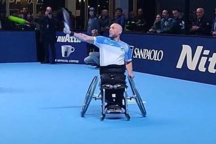 Per Luca Paiardi si chiude un 2023 da incorniciare: è lui il Campione Master Italiano di wheelchair tennis