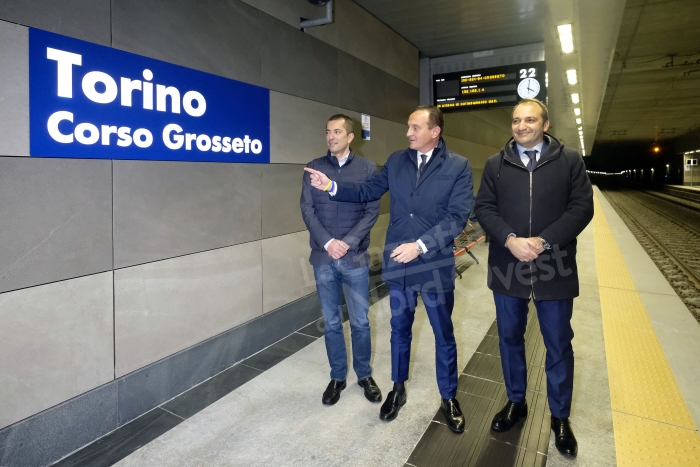 Il 20 gennaio 2024, riapertura della linea Torino-Ceres. 31 minuti da Porta Susa a Caselle.