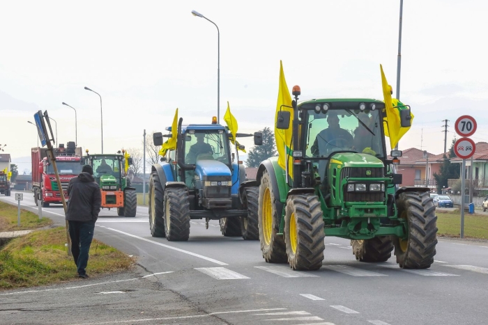 Agricoltori Coldiretti in piazza domani contro le follie dell’Unione Europea