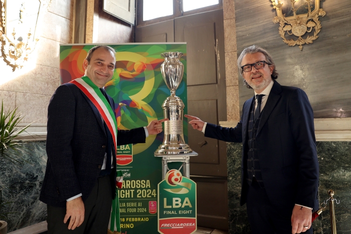 Torino dà il benvenuto alla prestigiosa coppa delle Final Eight 2024