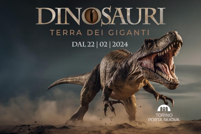 Dinosauri: Terra dei Giganti - Un'avventura preistorica alla stazione di Torino Porta Nuova