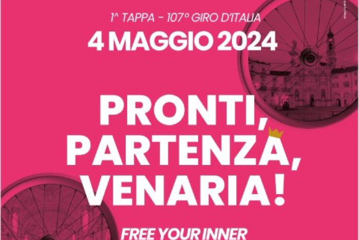 Opportunità di volontariato per la grande partenza del 107° Giro d'Italia a Venaria Reale 